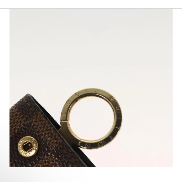 Louis Vuitton Damier Ebene Clochette keycase holder in LV BOX - Picture 9 of 13